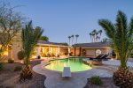 Take in Scottsdale evenings by the poolside